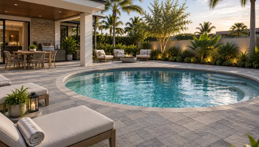 Best Pavers for a Pool Deck in Florida: What Homeowners Should Know article