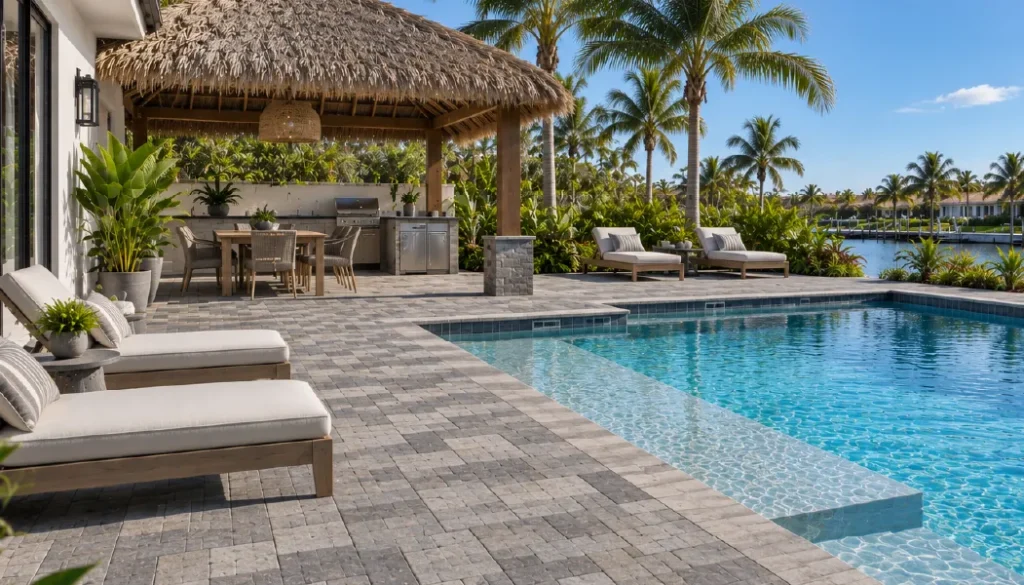 Best Pavers for a Pool Deck in Florida: What Homeowners Should Know